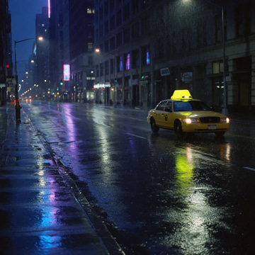 Generate music sample: [Verse] Walking down these empty streets at midnight