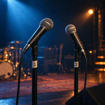 AI Podcast Maker example: A voice rebuilt from one short reference clip