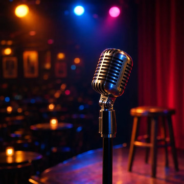 5-Engine Voice Studio example: Comic timing — the pauses carry the joke, not just the words