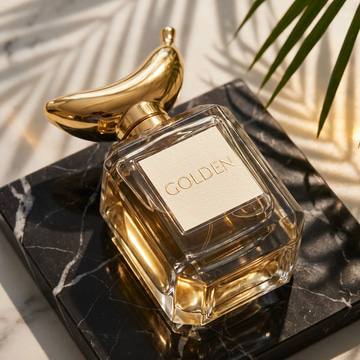 Nano Banana Pro sample: Luxury product photography