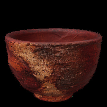 Tripo H3.1 — From Image sample: A wood-fired ceramic tea bowl
