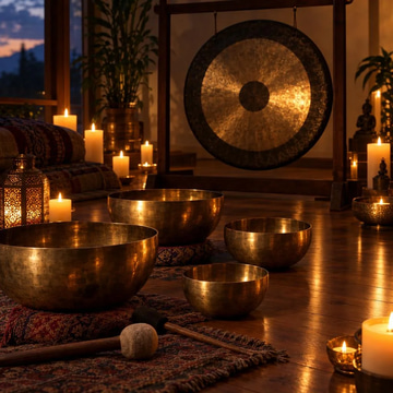 Stable Audio 2.5 sample: Calm ambient beds for a room people wait in