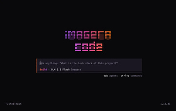 Imagera Code example output