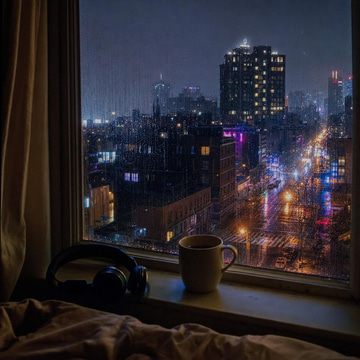 Playlist Video sample: Illustration · Midnight Drift · Lo-fi
