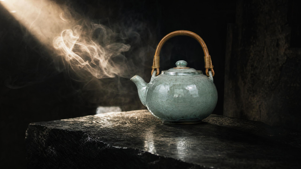 The same teapot, in a new scene