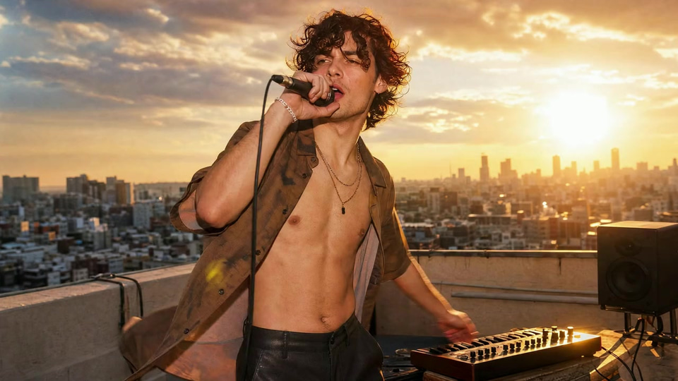Your lyrics, an original voice