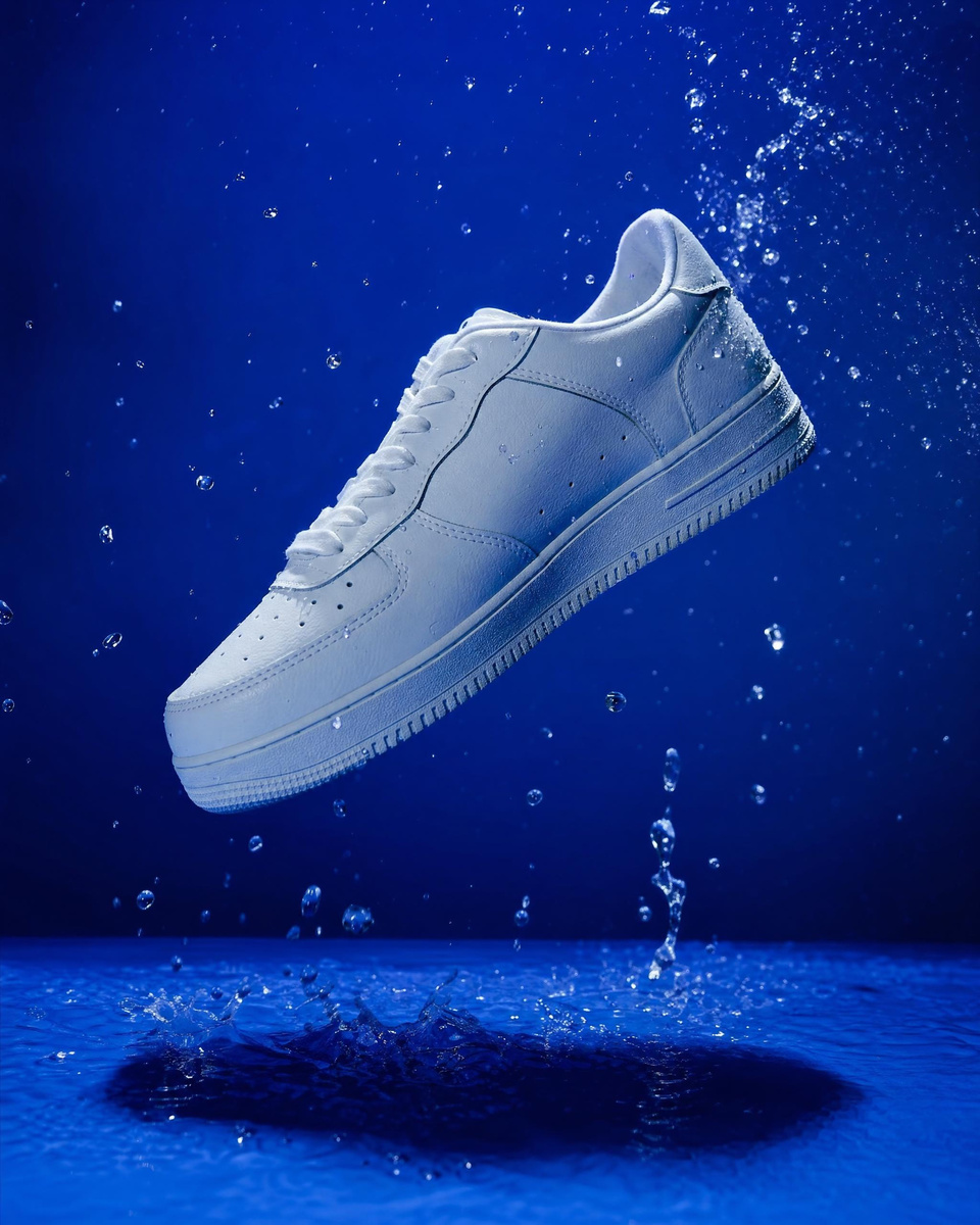 One sneaker, the product a model learns
