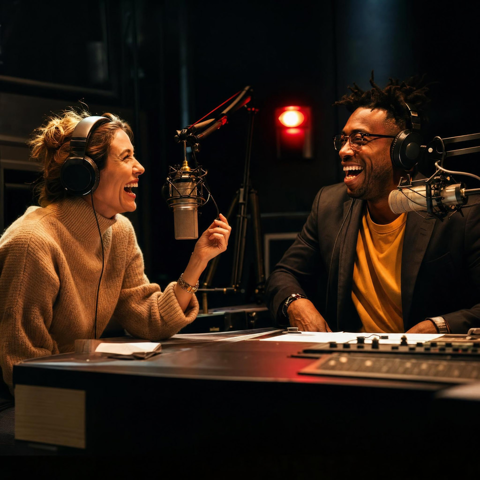 Two voices, one conversation